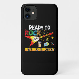 I'm Ready To Rock Kindergarten Back To School iPhone 11 Case