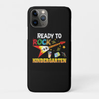 I'm Ready To Rock Kindergarten Back To School