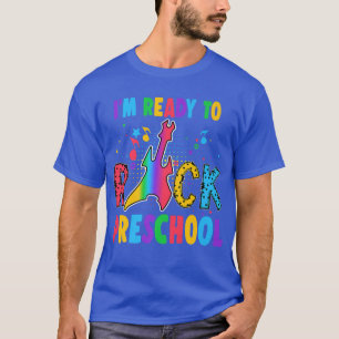 Im Ready To Rock Preschool Guitar Back To School70 T-Shirt