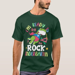 Im Readyo Rock Kindergarten Children Cute boy T-Shirt
