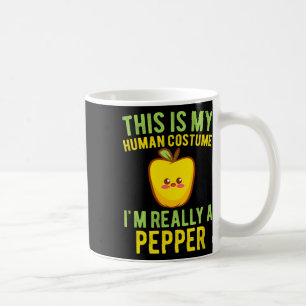 I'm Really A Pepper Toddler Kids Funny Kawaii Hall Coffee Mug