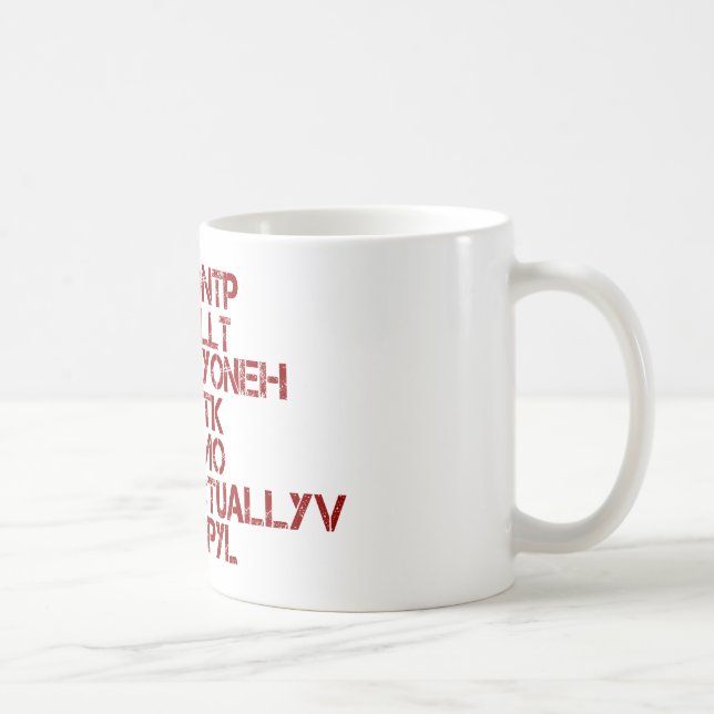 I'm Really a Spy Coffee Mug (Right)