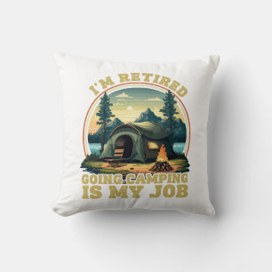 I'm retired going camping cushion