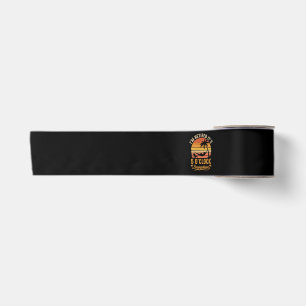I'm Retired It's 5 O'clock Everywhere Funny Satin Ribbon