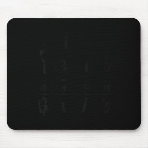 Im Retired Now I Work For My Grandkids Mothers Day Mouse Pad