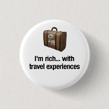 I'm rich... with travel experiences