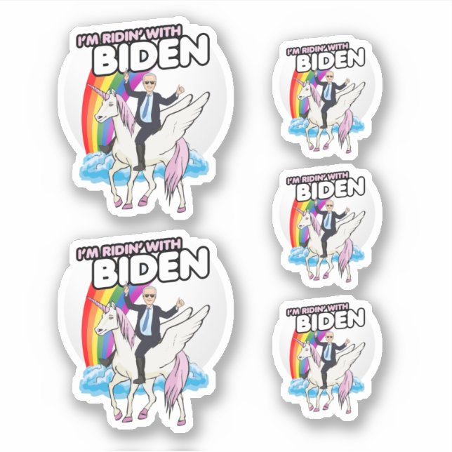I'm Ridin with Biden (Front)