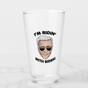 I'm Ridin' with Biden Glass