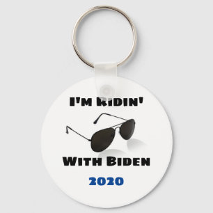 I'm Ridin' With Biden in 2020 Key Ring