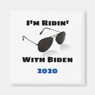 I'm Ridin' with Biden in 2020 Magnet