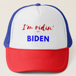 I'm Ridin' with Biden Trucker Hat