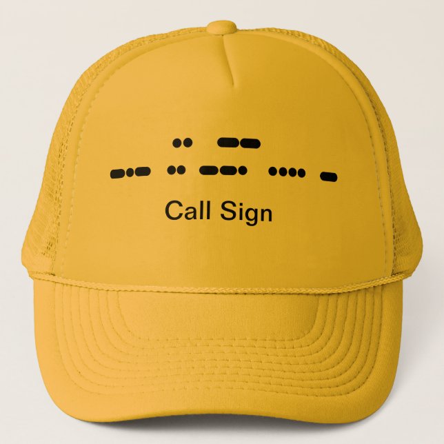 I'm Right! in Morse Code Cap or Hat (Front)