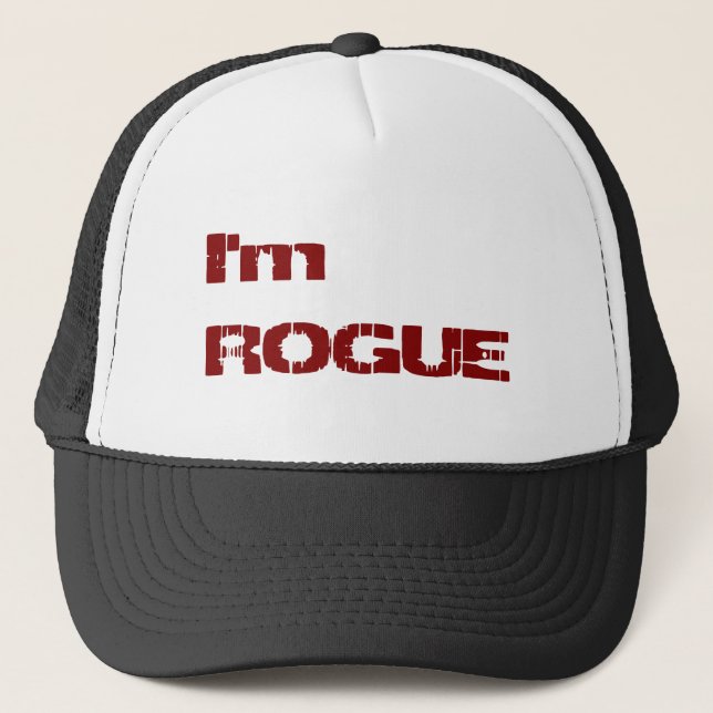 I'm ROGUE Trucker Hat (Front)
