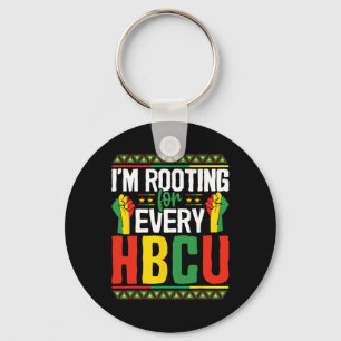 I'm Rooting For Every Hbcu Black History Month Stu Key Ring