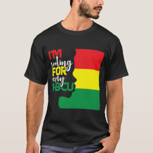 I'm Rooting For Every HBCU Colleges African Youth T-Shirt
