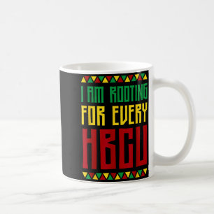 Im Rooting For Every Hbcu Historical Black College Coffee Mug