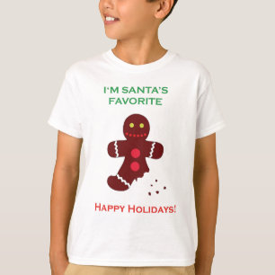 I'm Santa's Favourite T-Shirt