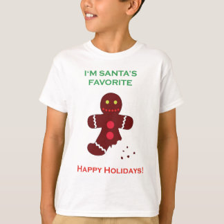 I'm Santa's Favourite T-Shirt