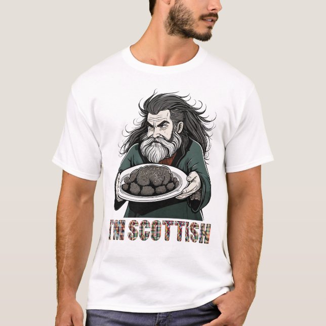 I'm Scottish T-Shirt (Front)