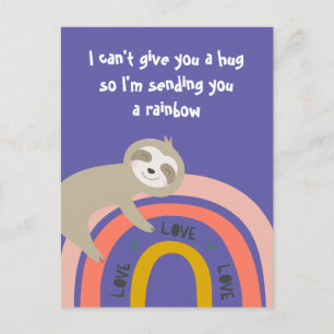 I'm Sending You A Rainbow Postcard
