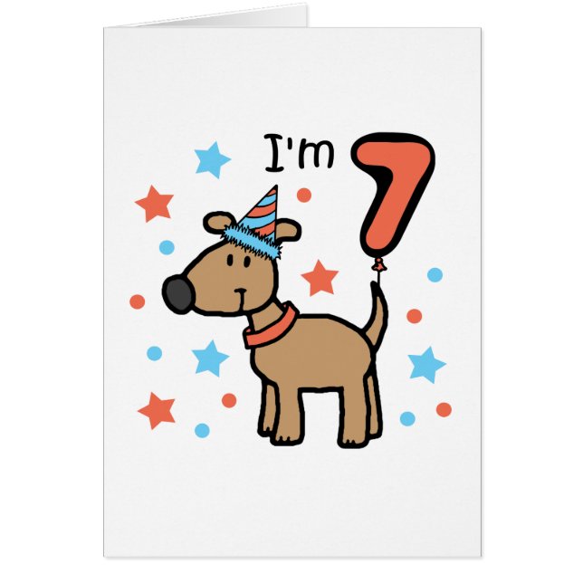 I'm Seven Doggie (Front)