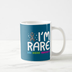 I'm Shirt Rare Rare Disease Awareness Rare Coffee Mug
