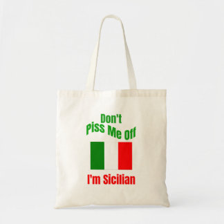 I'm Sicilian Tote Bag