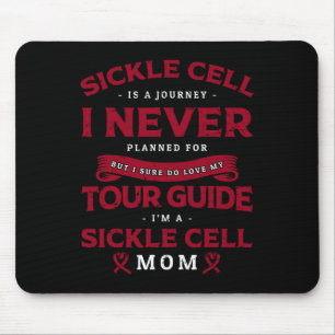 I'm Sickle Cell Mum - Sickle Cell Disease Awarenes Mouse Pad