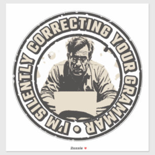 I'm Silently Correcting Your Grammar