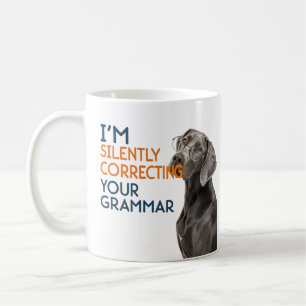 I'm Silently Correcting Your Grammar Ceramic Mug –