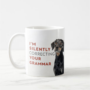 I'm Silently Correcting Your Grammar Mug – Fun 