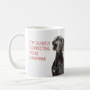 I'm Silently Correcting Your Grammar Mug – Humor
