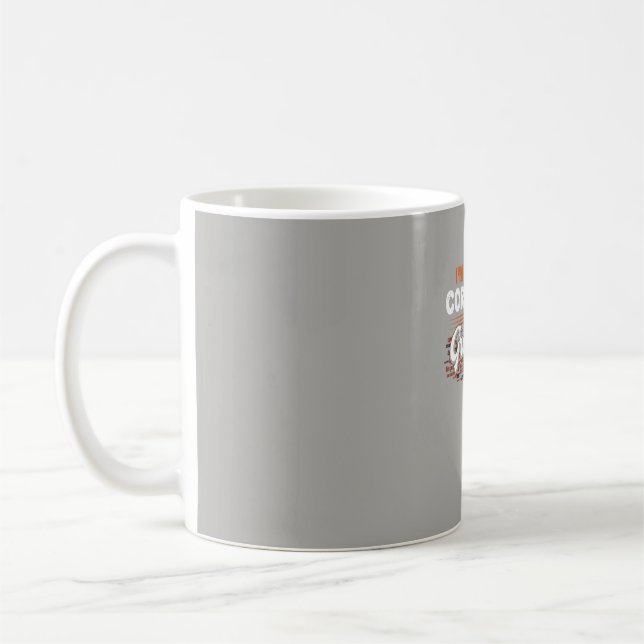 I'm Silently Correcting Your Grammar Teacher Coffee Mug (Left)