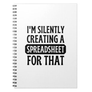 I'm Silently creating a Spreadsheet for that  Note Notebook
