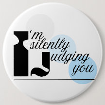 i'm silently judging you quote buttons