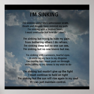 I'M SINKING poster