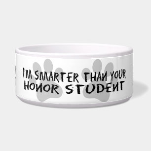I'm smarter than your honour student