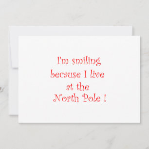 I'm smiling because -invitations invitation