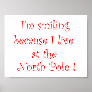 I'm smiling because -poster poster