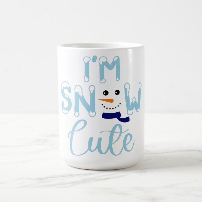 I'm Snow Cute Coffee Mug (Center)