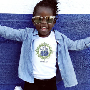 I'm so berry cute blueberries summer name t-shirt 