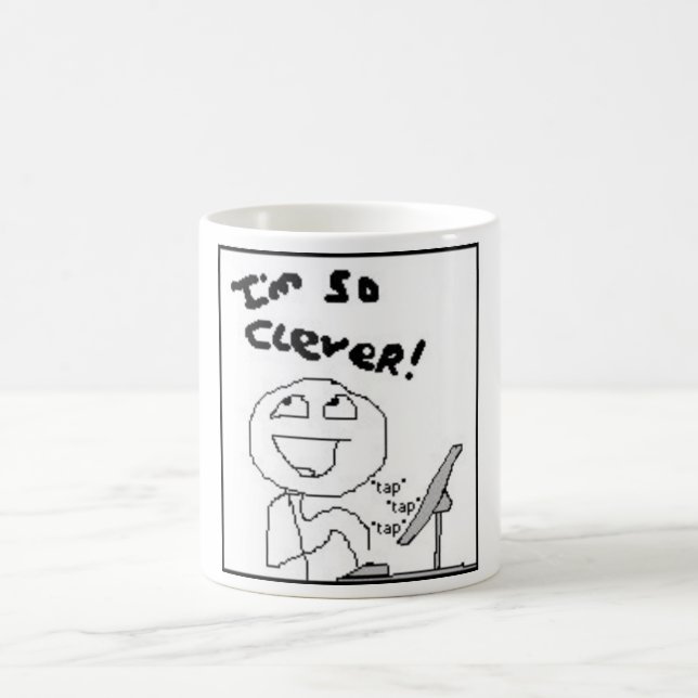 I'm so clever Coffee Mug (Center)
