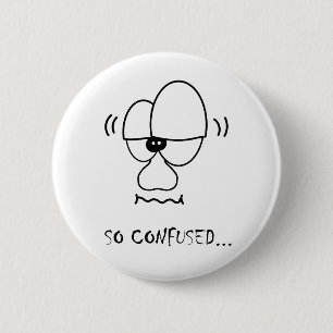 I'm so confused... 6 cm round badge