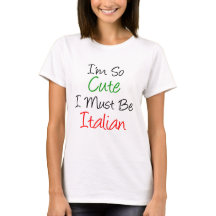 I'm So Cute Italian