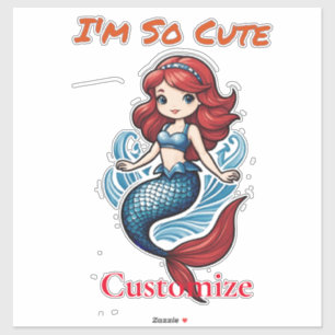 I'm So Cute Mermaid Thunder_Cove