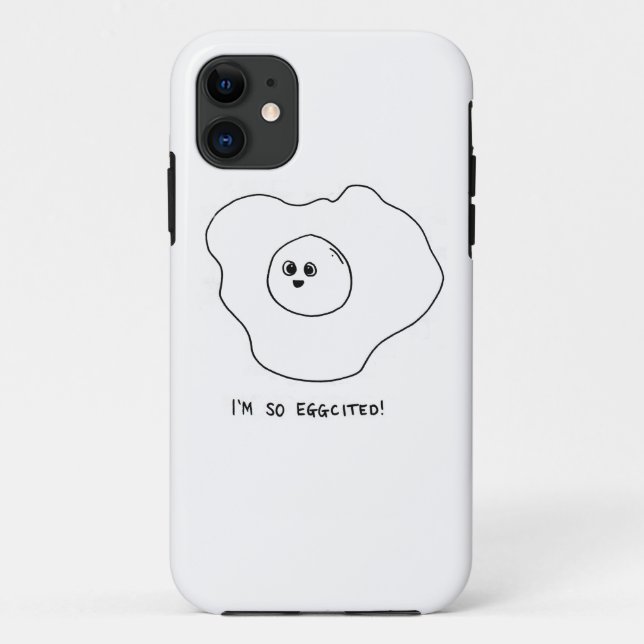I'm So Eggcited Case-Mate iPhone Case (Back)