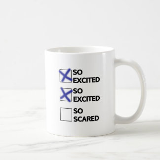 I'm so excited, I'm so excited Coffee Mug
