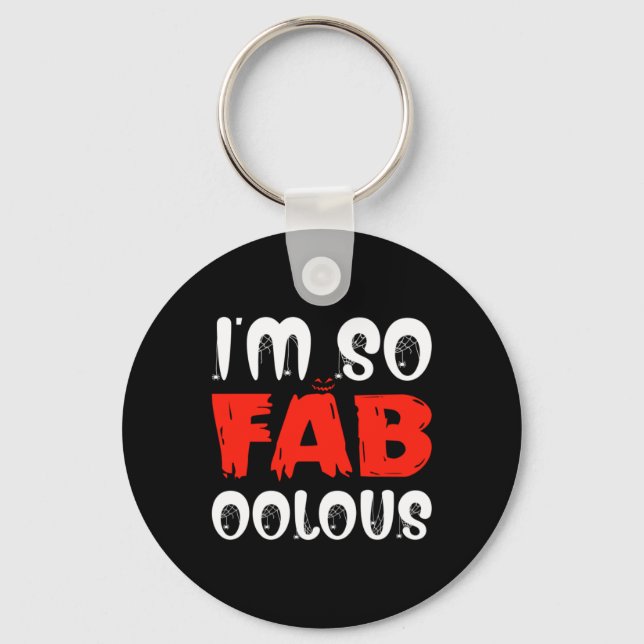 Im So Fa Boo Lous Key Ring (Front)