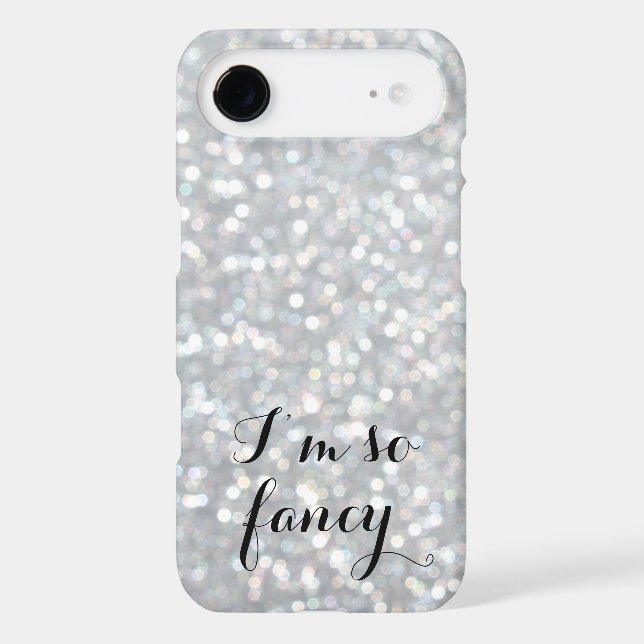 I'm so Fancy Sparkle iPhone 6 Plus Case (Back)