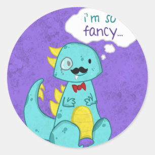 I'm So Fancy sticker